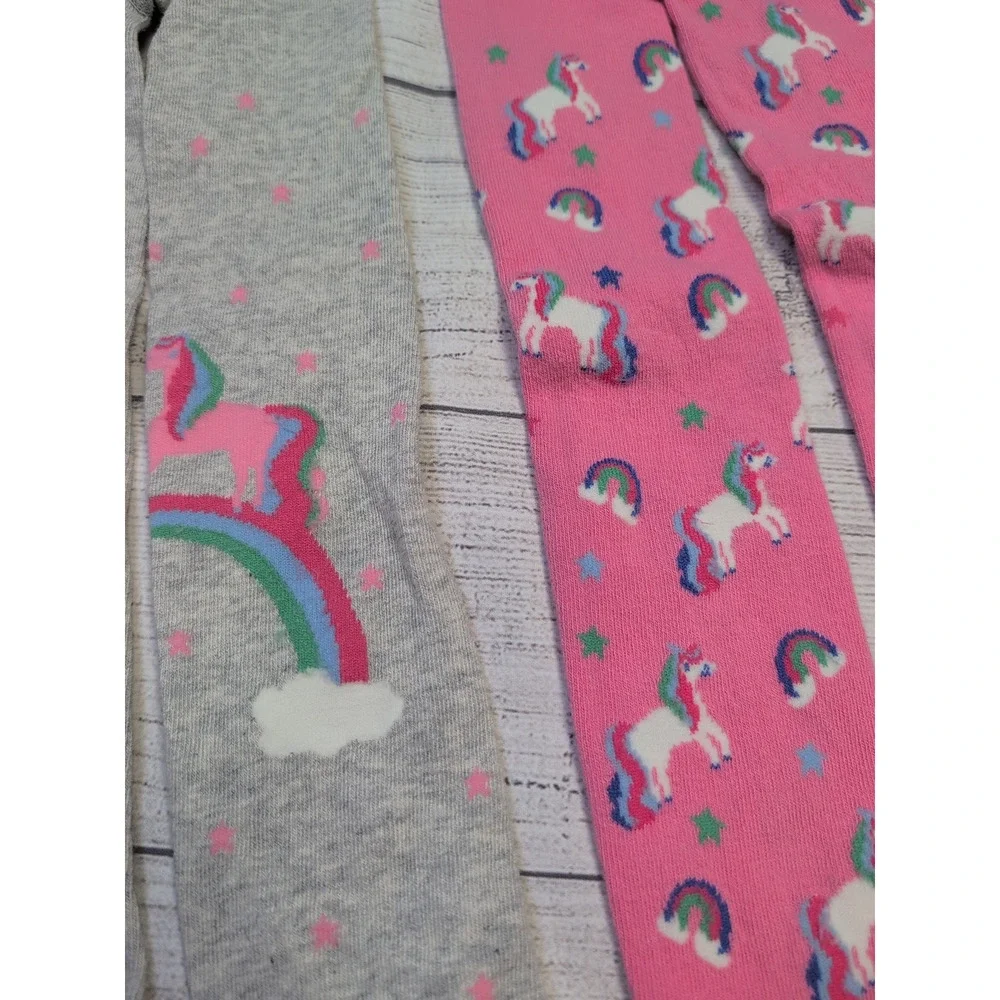 5/6 Next Unicorn Tights Bundle
